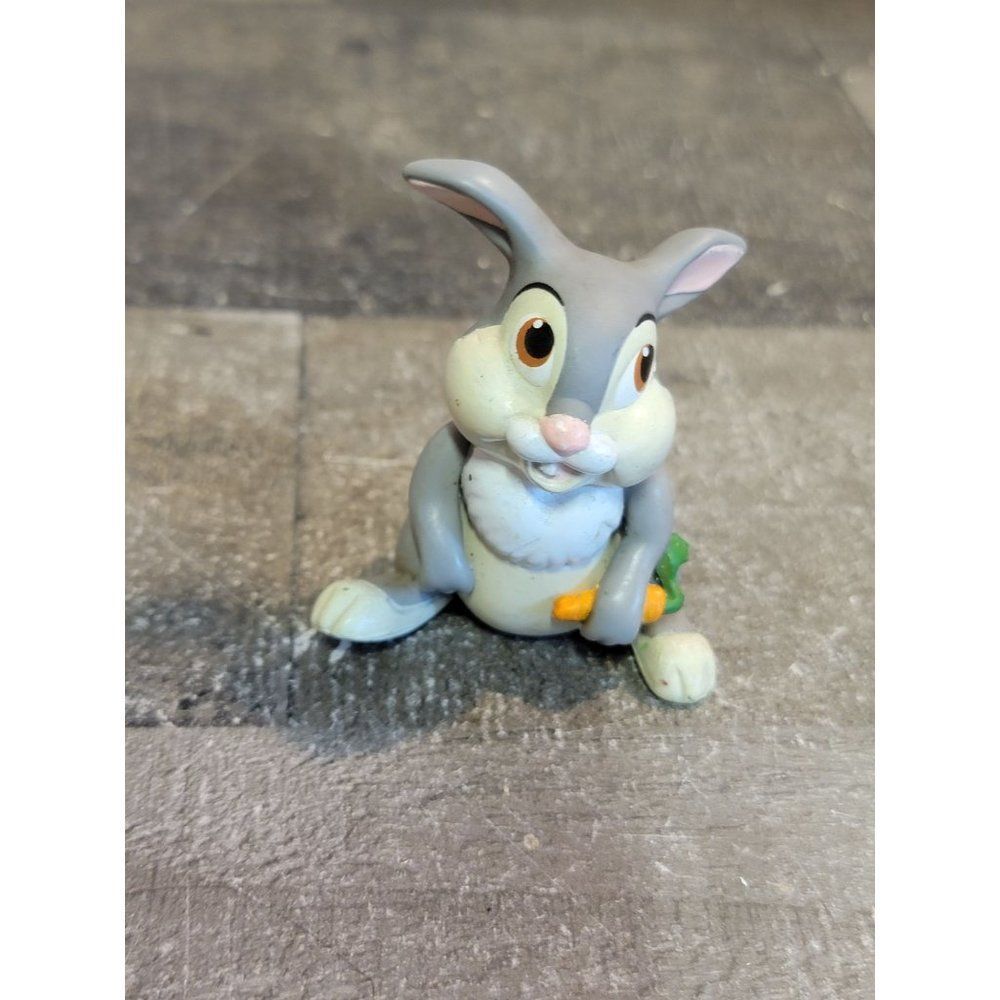 Disney Carrot Thumper Bambi rabbit bunny toy figure